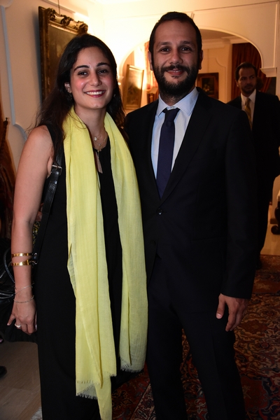 Order of the Star of Italy to Mrs. Marie Semaan